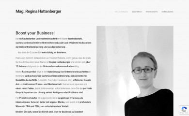 regina-hattenberger.at screenshot