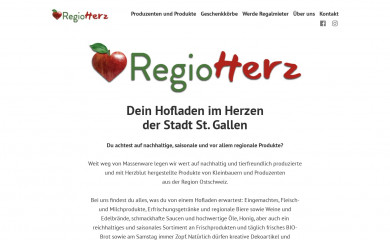 regioherz.ch screenshot
