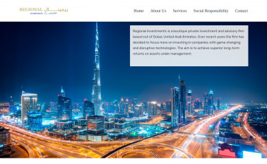 regionalinvestments.com screenshot