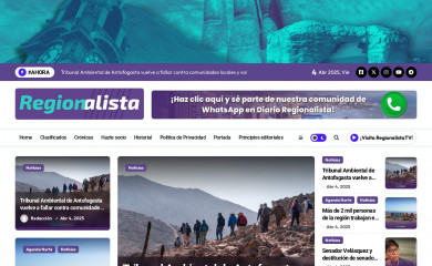 regionalista.cl screenshot