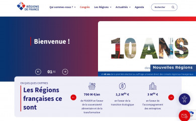 regions-france.org screenshot