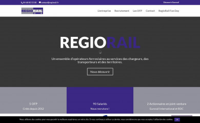 regiorail.fr screenshot