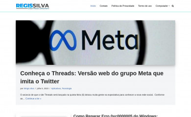 http://regissilva.com.br screenshot