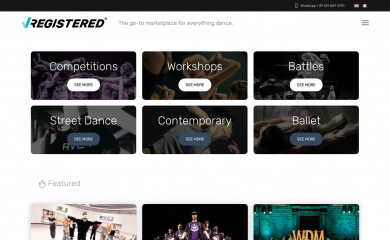 registered.store screenshot
