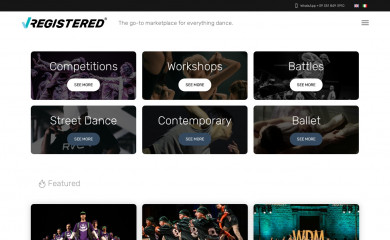 registered.store screenshot