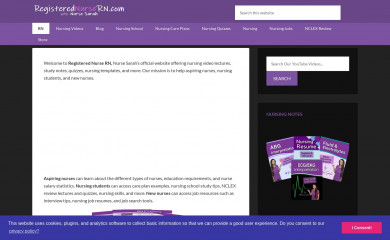 registerednursern.com screenshot