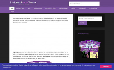 registerednursern.com screenshot