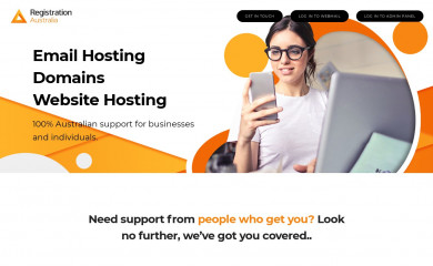 registrationaustralia.com.au screenshot