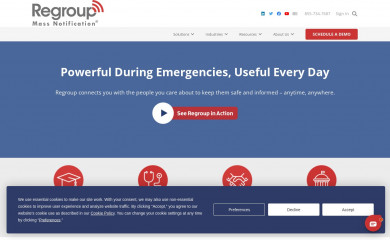 regroup.com screenshot