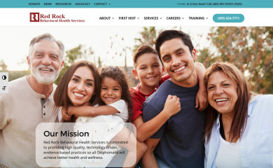 red-rock.com screenshot