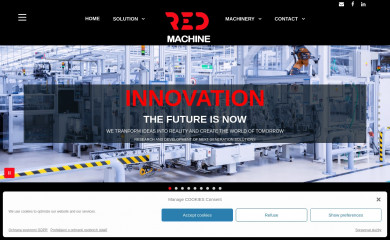 redmachine.cz screenshot