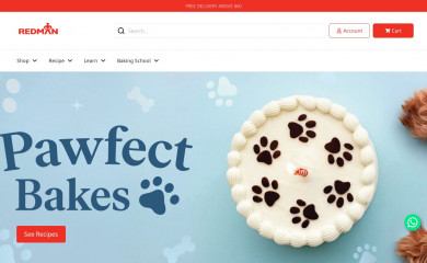 redmanshop.com screenshot