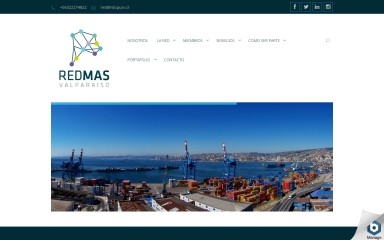 redmasvalparaiso.cl screenshot