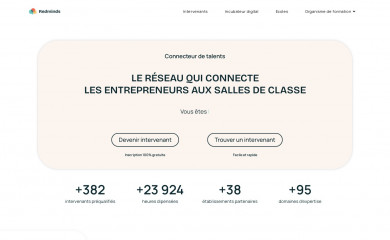 redminds.fr screenshot