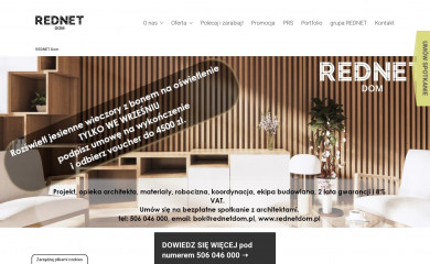 rednetdom.pl screenshot