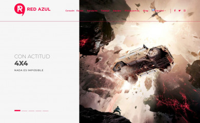 redazulpublicidad.com screenshot