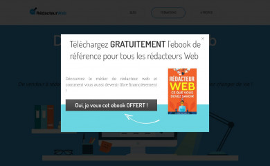 redacteurweb.fr screenshot