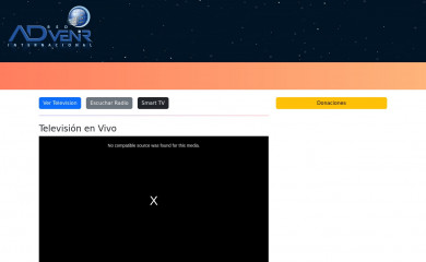 redadvenir.org screenshot