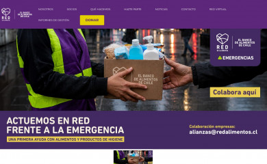 redalimentos.cl screenshot