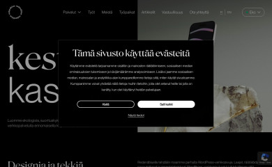 redandblue.fi screenshot