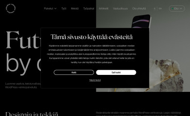 redandblue.fi screenshot