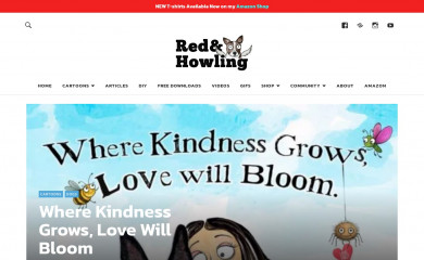 redandhowling.com screenshot