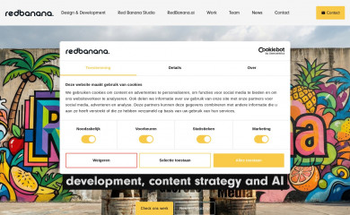 https://redbanana.nl screenshot