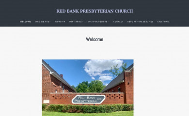 redbankpres.org screenshot