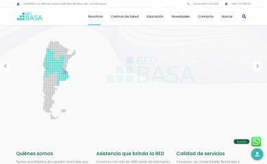 redbasa.com.ar screenshot
