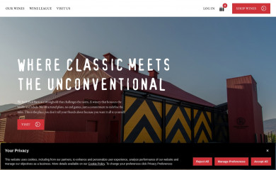 redbarn.wine screenshot