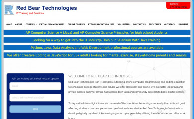 redbeartechnologies.com screenshot