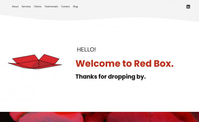 redboxdesigns.com.au screenshot