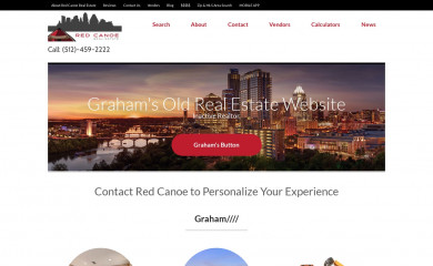 redcanoerealestate.com screenshot