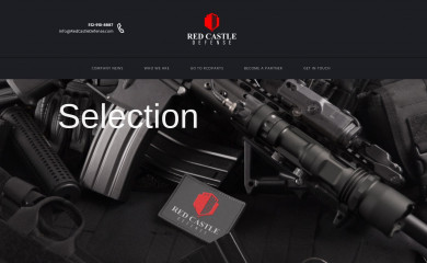 redcastledefense.com screenshot