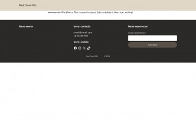 redcloud.com.ar screenshot