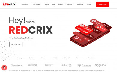 redcrix.com screenshot