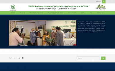 redd-pakistan.org screenshot