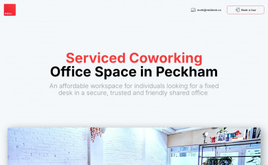 reddesk.co screenshot