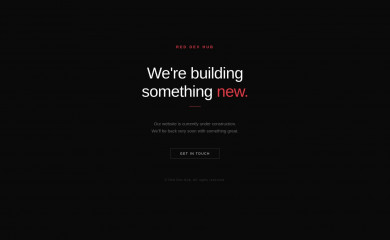 reddevhub.com screenshot
