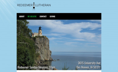 redeemerdsm.com screenshot