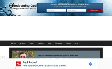 redeeminggod.com screenshot
