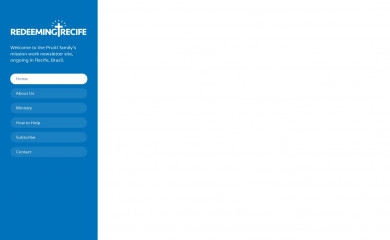 redeemingrecife.org screenshot