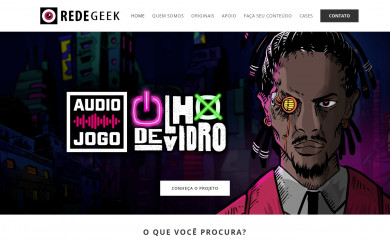 redegeek.com.br screenshot