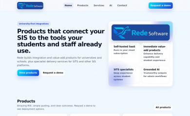 redesoftware.com.au screenshot