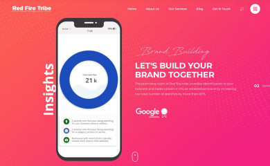 redfiretribe.com screenshot