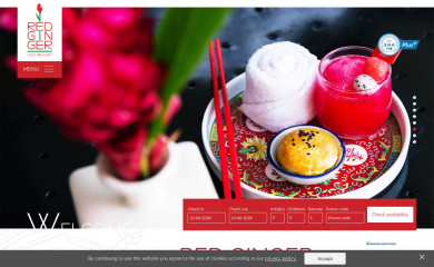 redgingerkrabi.com screenshot
