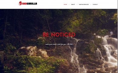 redgorilla.co.nz screenshot