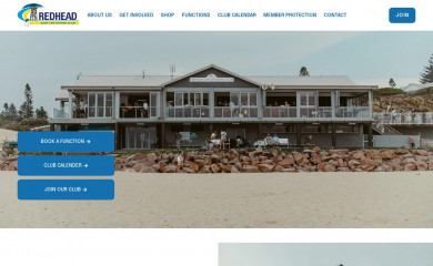 redheadslsc.com screenshot