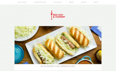 redhotandhungry.com screenshot