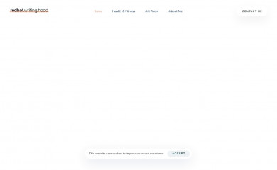 redhotwritinghood.com screenshot